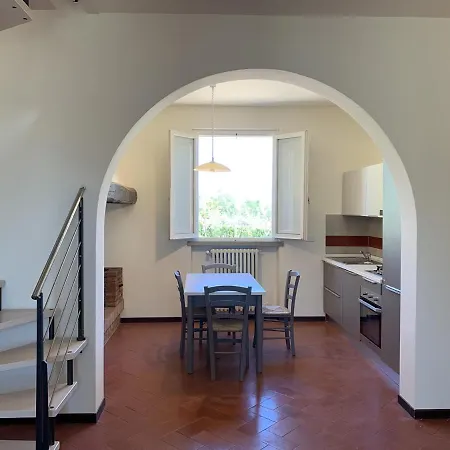 Spectacular Chianti View Close San Gimignano Apartment