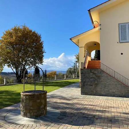 Apartment Spectacular Chianti View Close San Gimignano Tavarnelle Val di Pesa
